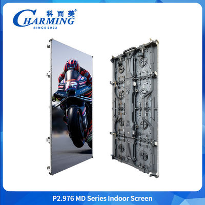 HD Indoor Full Color P2.6 P2.98 P3.91 LED Display Screens Stage Large LED Video Wall Aluguel