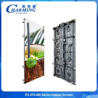 Empilhadeira sem costura P2.98 MD Series Led Video Wall Indoor Screen Digit Display