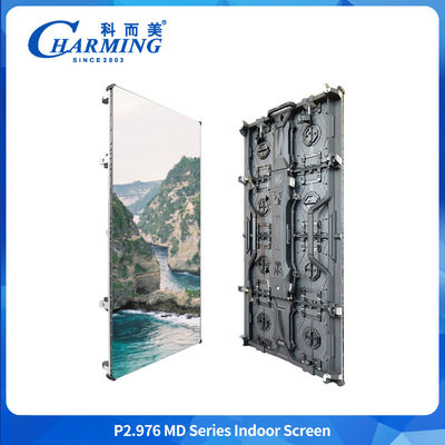Qualquer forma LED Video Wall P2.98 MD série Screen Interior Forte funcionalidade Display Digital