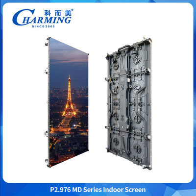 Parede de vídeo LED P2.98 série MD Ecrã interior Display digital de forte funcionalidade