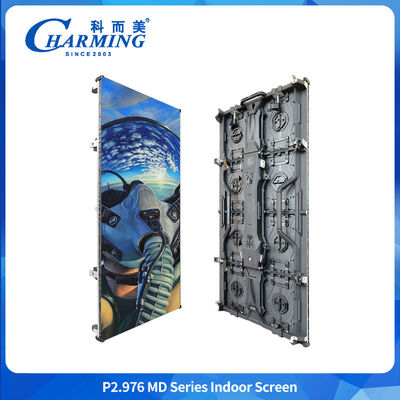 Painel de exibição LED P2 P3 interior personalizado tela de vídeo LED de parede