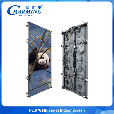 Painel de exibição LED P2 P3 interior personalizado tela de vídeo LED de parede