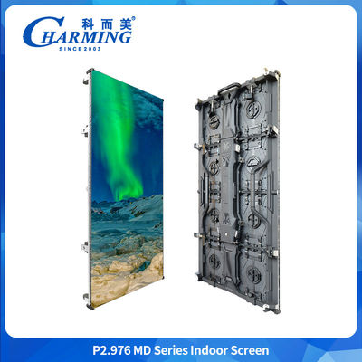 Muralha de vídeo LED de pré-manutenção P2.98 MD Series Ecrã interior Display de dígitos de forte funcionalidade
