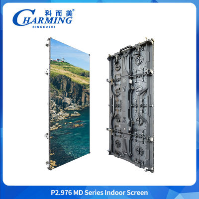 Curva LED Video Wall P2.98 MD Series Ecrã interior Funcionalidade forte Display digital