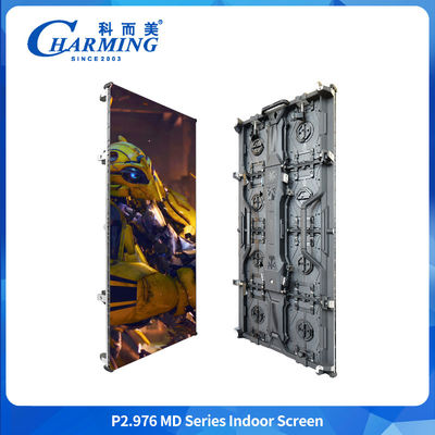 Ecrã LED flexível Ecrã curvo interno P2.98 Serviço frontal 7680HZ Led Video Wall