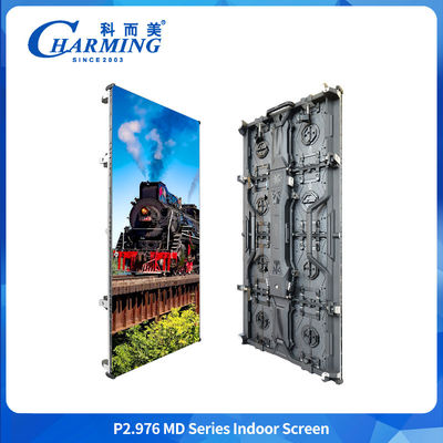Peso leve P2.98 Alumínio Alumínio Alumínio Alumínio Alumínio Peso leve P2.98 Led Curved Indoor Screen para eventos de aluguel Uso comercial