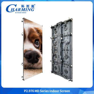 Novo Produto 2,98mm Curva Interior Flexível Manutenção Frontal 7680HZ Led Screen
