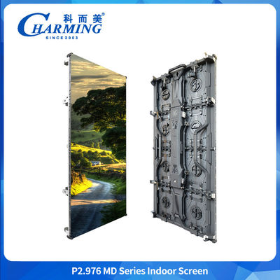 Novo Produto 2,98mm Curva Interior Flexível Manutenção Frontal 7680HZ Led Screen