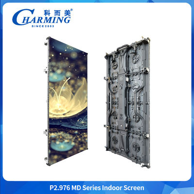 Novo Produto 2,98mm Curva Interior Flexível Manutenção Frontal 7680HZ Led Screen