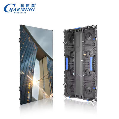 Alumínio liga P2.6/3.91 led gabinete de tela para aluguer concerto ao ar livre grande show concerto bares shopping
