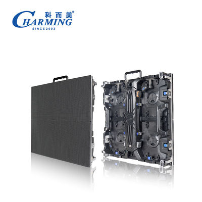 Formas alteráveis sinal estável P3.91 LED Exterior Display para sala de controle de desempenho comercial