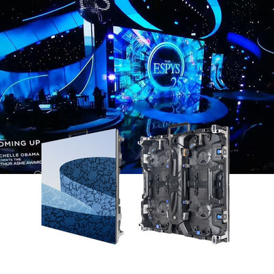 Formas alteráveis sinal estável P3.91 LED Exterior Display para sala de controle de desempenho comercial