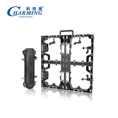 Várias formas e espelhamento sem costura P3.91 LED Exibidor externo para grandes outdoors Jogos esportivos