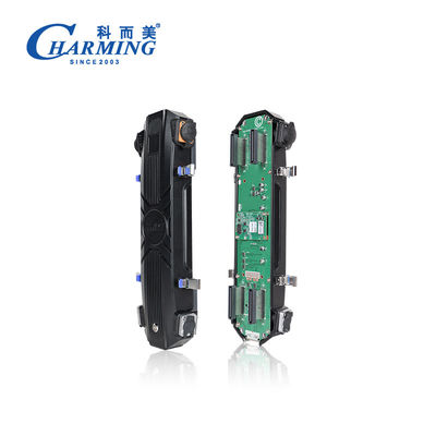 Várias formas e espelhamento sem costura P3.91 LED Exibidor externo para grandes outdoors Jogos esportivos