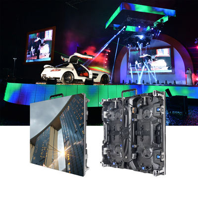 Várias formas e espelhamento sem costura P3.91 LED Exibidor externo para grandes outdoors Jogos esportivos