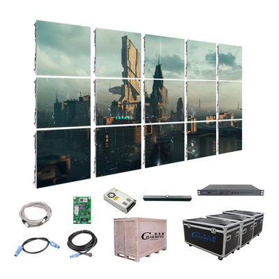 Hard Connection Indoor Outdoor LED Screen Splicing sem costura P2.6 P2.98 Kaito K Series Led Screen