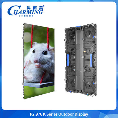 P2.98 Ecrã LED exterior P2.98 Aluguer Ecrã LED Painéis LED Evento Espetáculo de casamento Conferência Ecrã LED