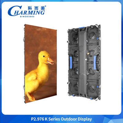 P2.98 Ecrã LED exterior P2.98 Aluguer Ecrã LED Painéis LED Evento Espetáculo de casamento Conferência Ecrã LED