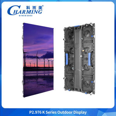 P2.98 Ecrã LED exterior P2.98 Aluguer Ecrã LED Painéis LED Evento Espetáculo de casamento Conferência Ecrã LED