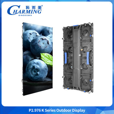 China Sexy P2.98 Video Led Display 3840Hz Alta taxa de atualização LED Video K-seies Display com melhor qualidade e preço