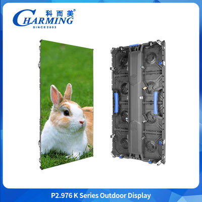 Alta Resolução P2.6 P2.98 Aluguel LED Display Screen Board LED Parede 8K à prova d'água