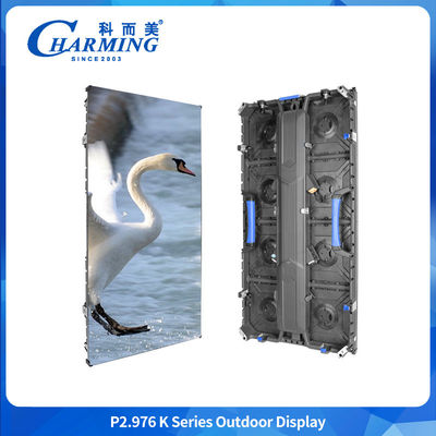 Alta Resolução P2.6 P2.98 Aluguel LED Display Screen Board LED Parede 8K à prova d'água