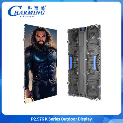 Aluguel Nova Star LED Screen Largo Led Screen Aluguel P2.6 P2.97 Aluguel de LED Indoor Outdoor