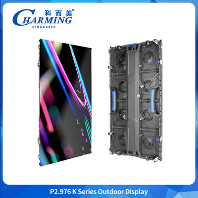 Aluguel Nova Star LED Screen Largo Led Screen Aluguel P2.6 P2.97 Aluguel de LED Indoor Outdoor