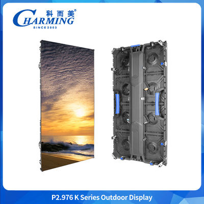 P1.95 P2.5 P2.6 P2.98 P3.91 P4.81 Ecrã LED IP68 à prova d'água