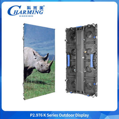 Parede de vídeo exterior de publicidade LED Display Screen P2.98 K Palco LED Parede de vídeo para concerto Full Color LED Parede de vídeo