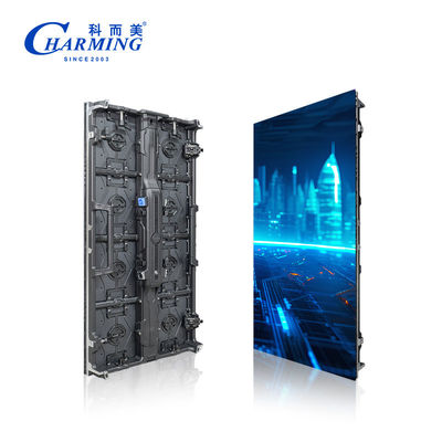 Alto Desempenho HD Exibição LED de aluguel exterior interior 7kg/14kg P2.6-3.91 Exposição de LED de promoção