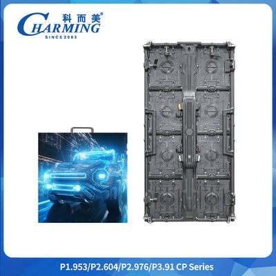 Full Series Splicing P2.6/2.98/3.91 Exibição regular curva flexível CP Series LED Video Wall Rental Screen SMD1515