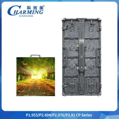 Leve 6,6 Kg P2,6-3,91 Curvo Flexível IP42 CP Series LED Video Wall Escrã Especial de Especificação