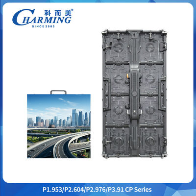 Caixa de liga de alumínio P2.6/2.98/3.91 Curvada; Flexível 7680Hz CP Series LED Video Wall Seamless Sewing