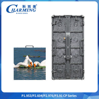 P3.91 8K Full Color 500*500*84mm Outdoor Rental Flexible Display Panel para exibição comercial