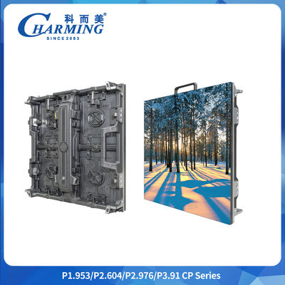 Conexão Rápida P2.6-3.91 Série CP Exterior IP65 LED Video SMD1415 Parede Sem Conexão de Fio