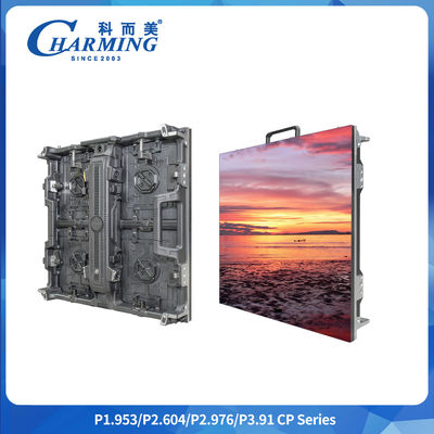Tela de alta definição para exibição LED de aluguel em ambientes externos e internos Tela de 7 kg/14 kg LED P2.6-P3.91 Concert Led Display Promoções