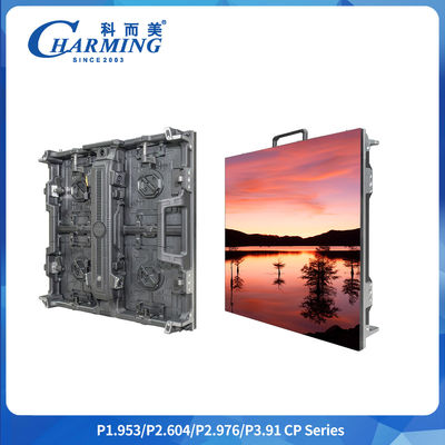 Novo Produto P2.6-P3.91 Ecrã LED de aluguel de exterior e interior 400w 7kg/14kg Led Concert Led Display com tela HD