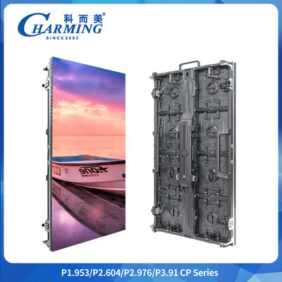 Tela de alta definição para exibição LED de aluguel em ambientes externos e internos Tela de 7 kg/14 kg LED P2.6-P3.91 Concert Led Display Promoções