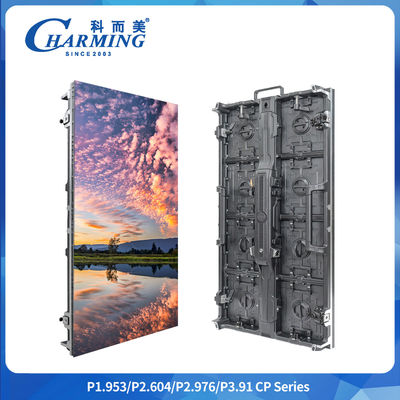 Série CP Shocking Launch P2.604/P2.976/P3.91 7680Hz Suporte flexível curvo tela suspensa