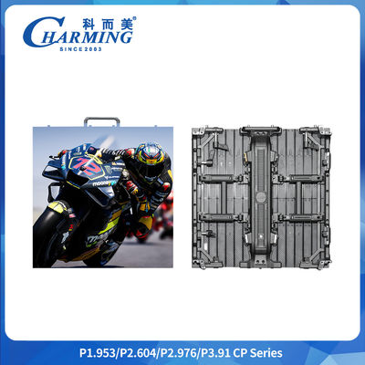 Localização LED Screen LED Outdoor Display Wall P3.91 Outdoor Led Display Panel com alta taxa de atualização de 7680Hz