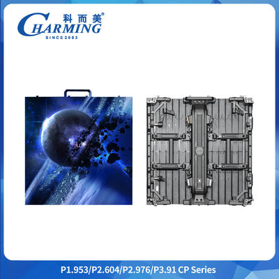 Localização LED Screen LED Outdoor Display Wall P3.91 Outdoor Led Display Panel com alta taxa de atualização de 7680Hz