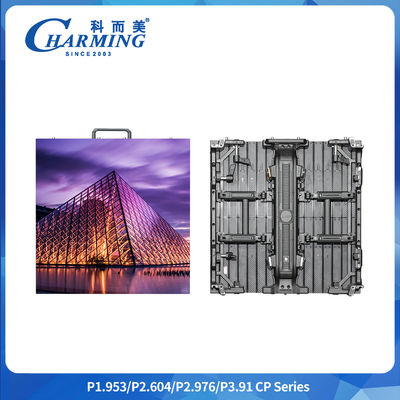 140° Ângulo de visão Flexível P3.91 Impermeável LED Exterior Publicidade ecrã de exibição com 7KG