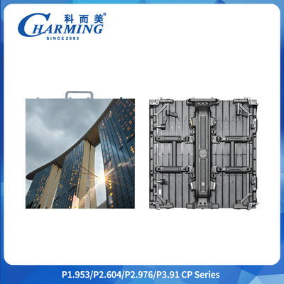 P3.91 HD New LED Screen Outdoor LED Video Wall para telas flexíveis e curvas com IP65 impermeável e fácil instalação