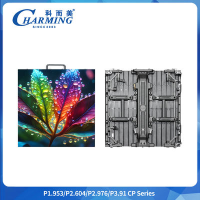 500*500/1000*84MM Caixa flexível curva de liga de alumínio SMD1921 140° Grande ângulo de visão Screen de vídeo de aluguel interior e exterior