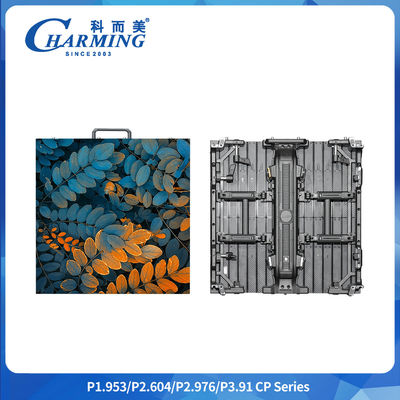 7680Hz Led Curved Tunnel Screen P3.91 Outdoor Led Screen Panels Com 10% ~ 90% de Umidade de Operação RH