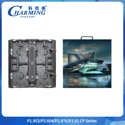 HD New P3.91 Video Indoor e Outdoor Flexível LED Screen com IP65 impermeável