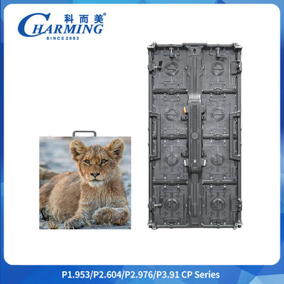 P3.91mm Vídeos Indoor Led Display Led Screen Rental Cores mais ricas Flexível Led Screen 7680 Alta taxa de atualização