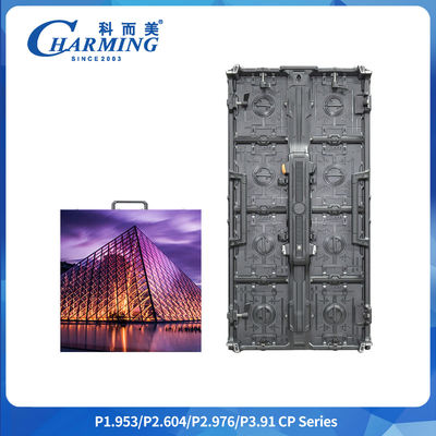 Display LED ultra-fina luz e versátil exterior P2.6/P2.9/p3.91