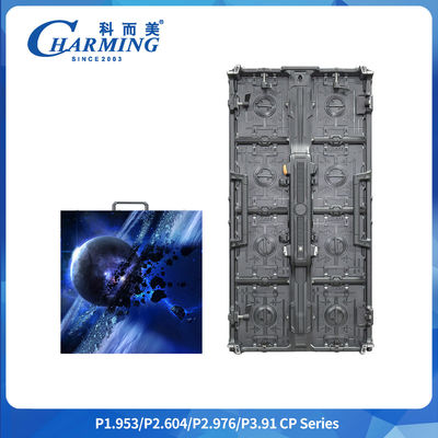 Novo Design P3.91 Rgb Led 500*500mm Indoor Background Led Digital Display 500*1000mm Fast Hard Connection Video Screen para a Igreja de palco